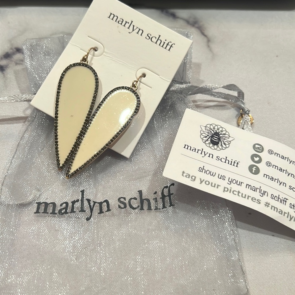 Marlyn Schiff drop earrings
